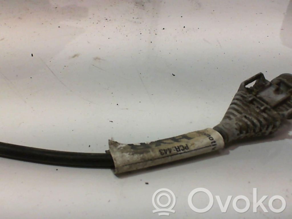 Opel Astra H Radnabe Vorderrad 