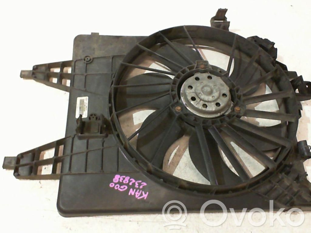Renault Kangoo II Electric radiator cooling fan 