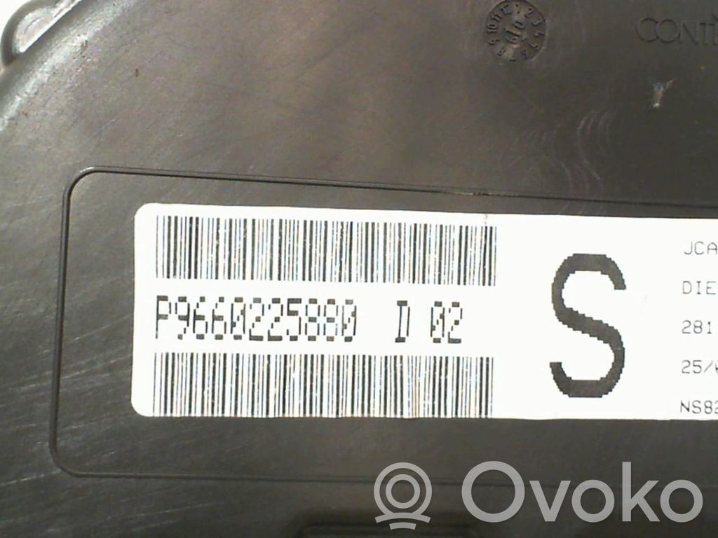 Citroen C3 Spidometras (prietaisų skydelis) 