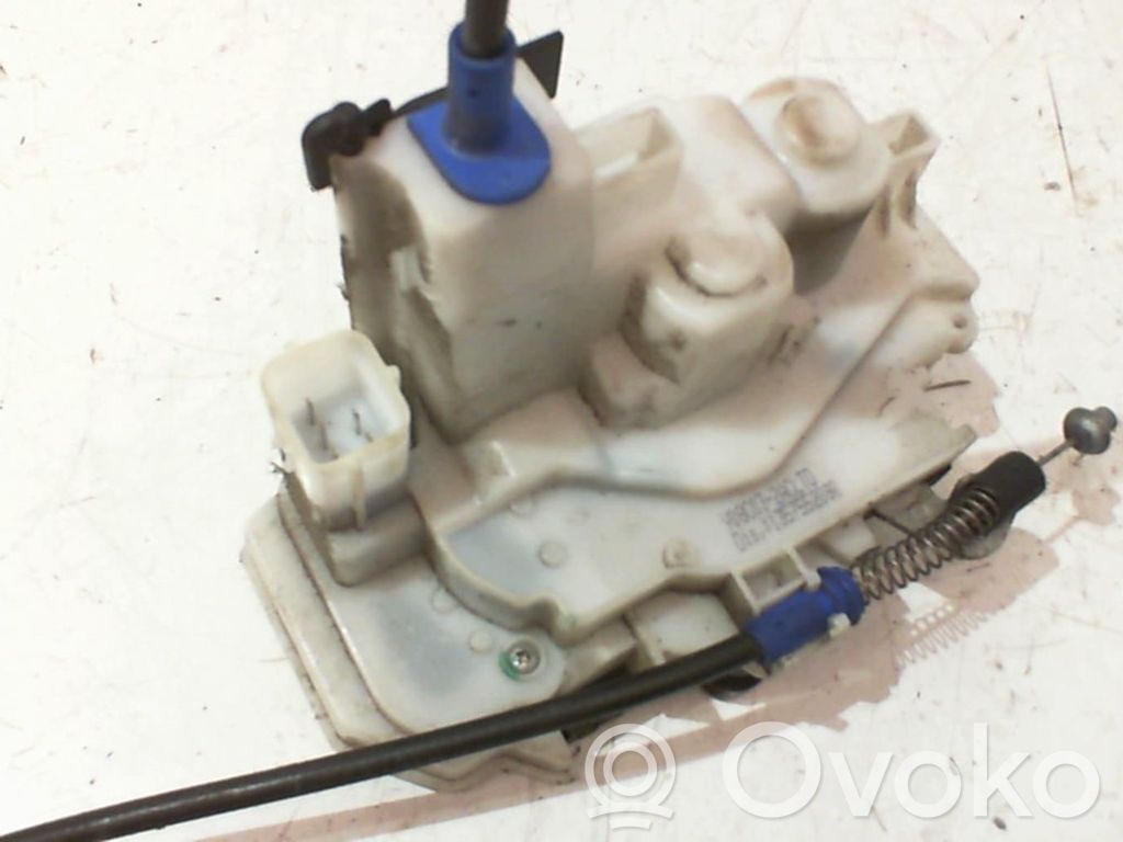 Peugeot Bipper Front door lock 
