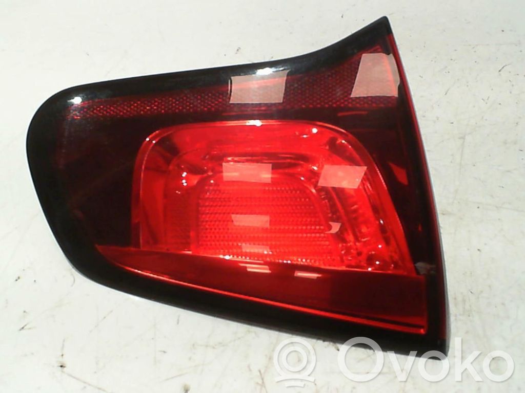 Citroen C3 Takaluukun takavalot 