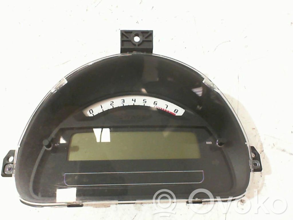 Citroen C3 Speedometer (instrument cluster) 