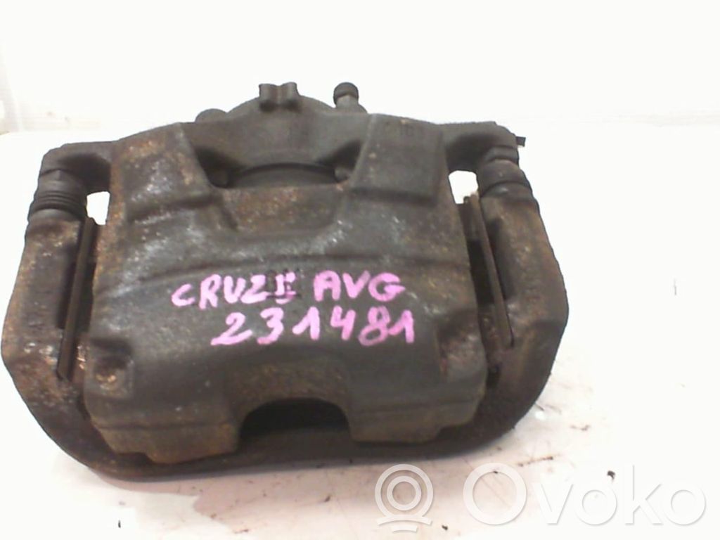 Chevrolet Cruze Передний суппорт 