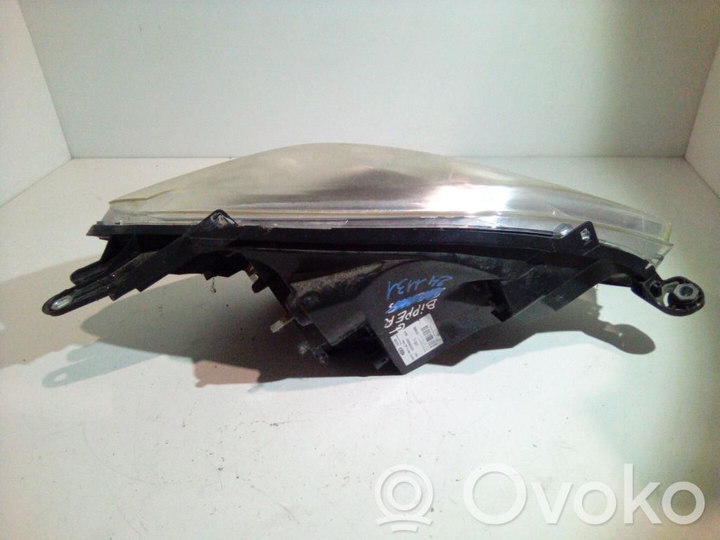 Peugeot Bipper Headlight/headlamp 