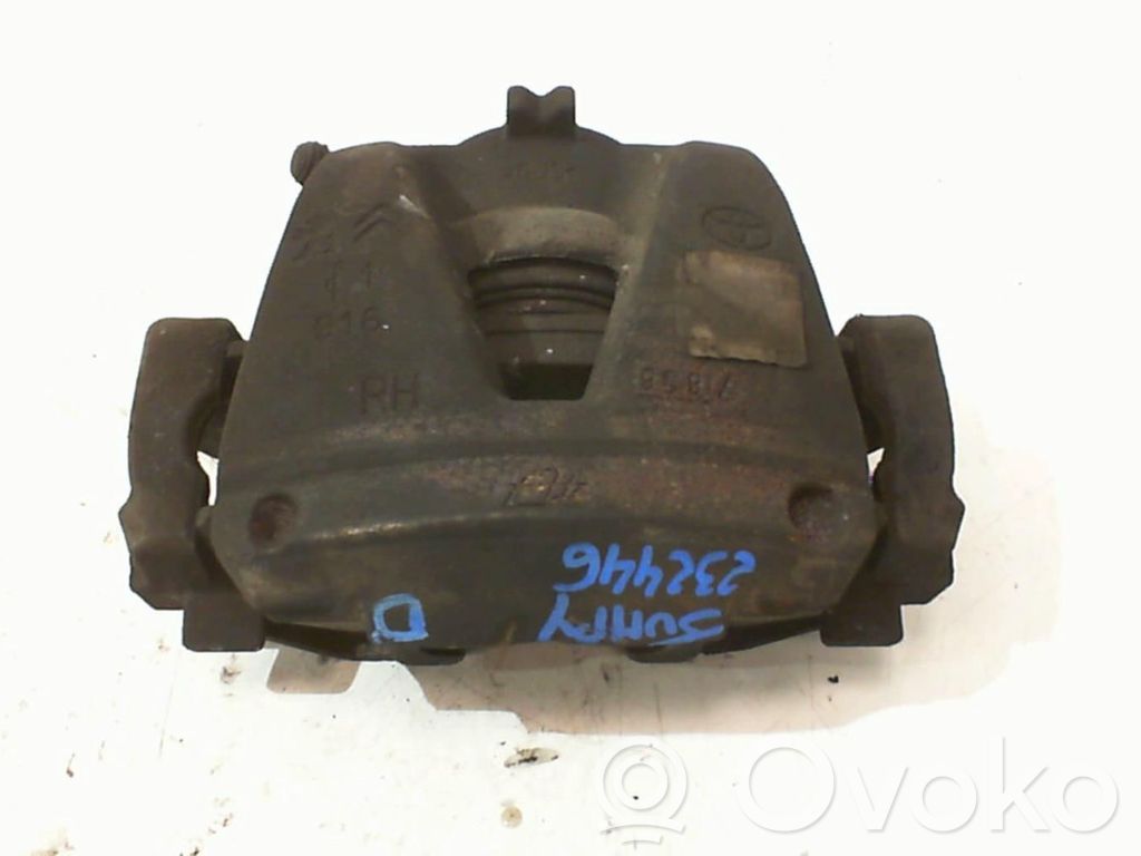 Citroen Jumpy Front brake caliper 