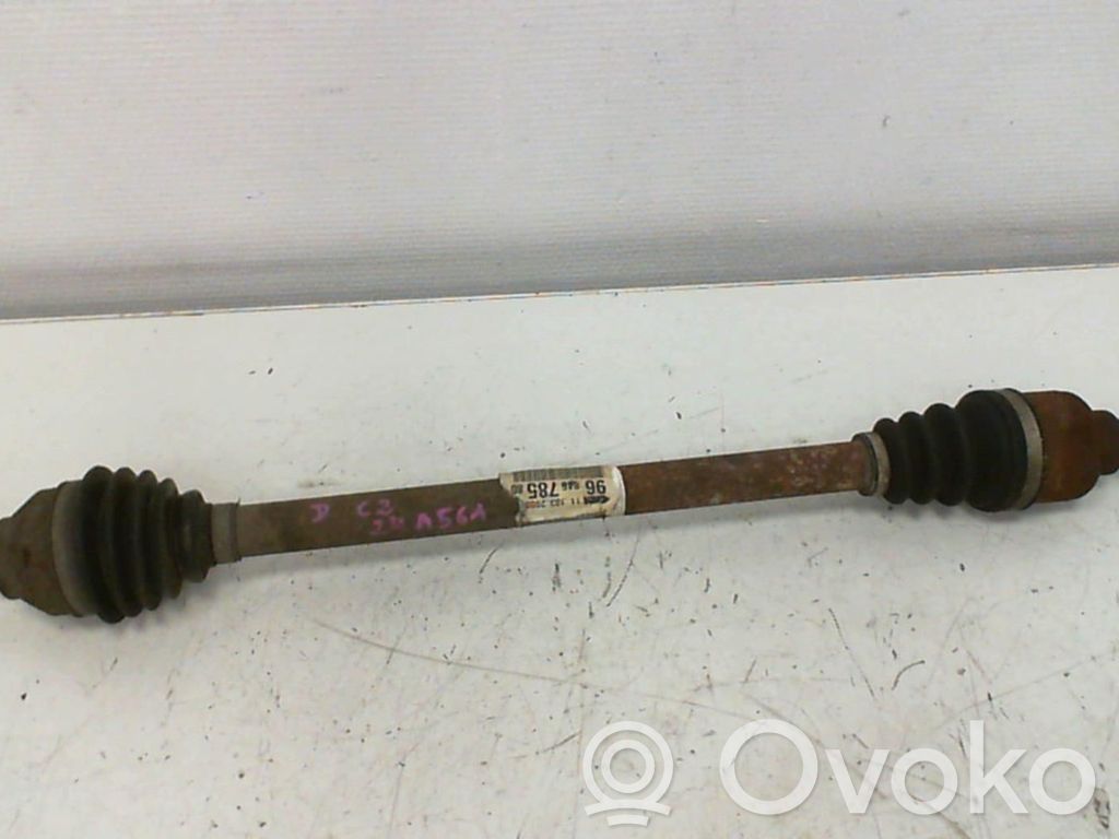 Citroen C2 Front driveshaft 