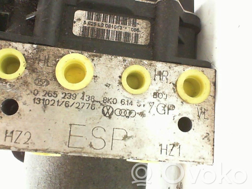Audi A5 8T 8F ABS Blokas 