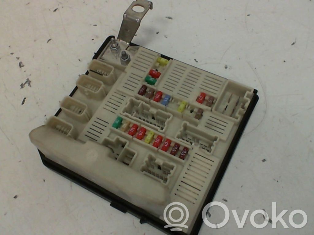 Renault Kangoo II Fuse box set 