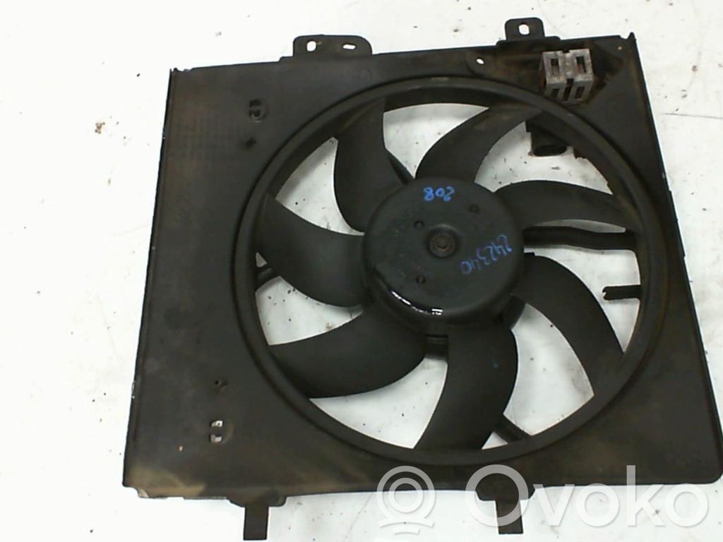 Peugeot 208 I Elektrisks radiatoru ventilators 