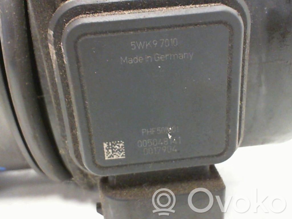 Land Rover Range Rover Sport L320 Przepływomierz masowy powietrza MAF 