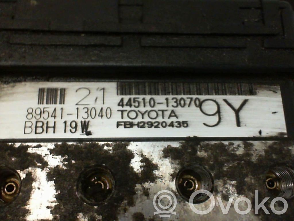 Toyota Corolla Verso E121 ABS Pump 
