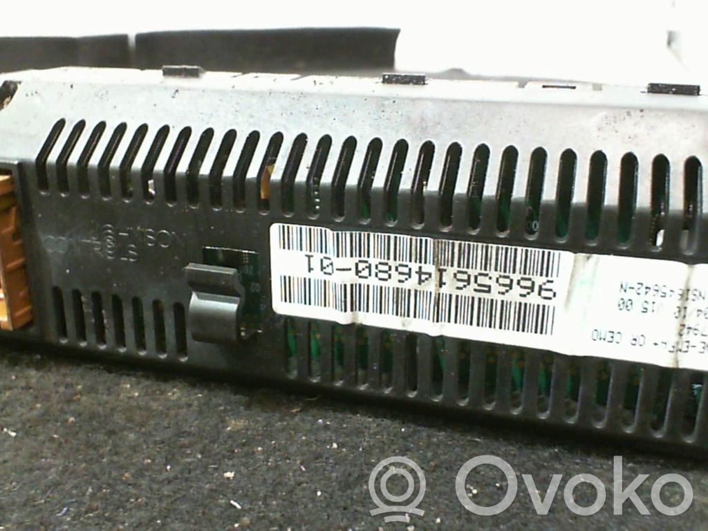 Fiat Scudo Screen/display/small screen 