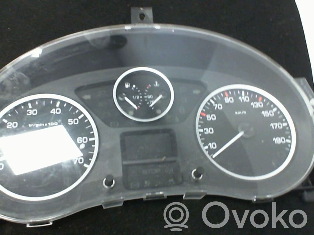 Peugeot Partner Speedometer (instrument cluster) 