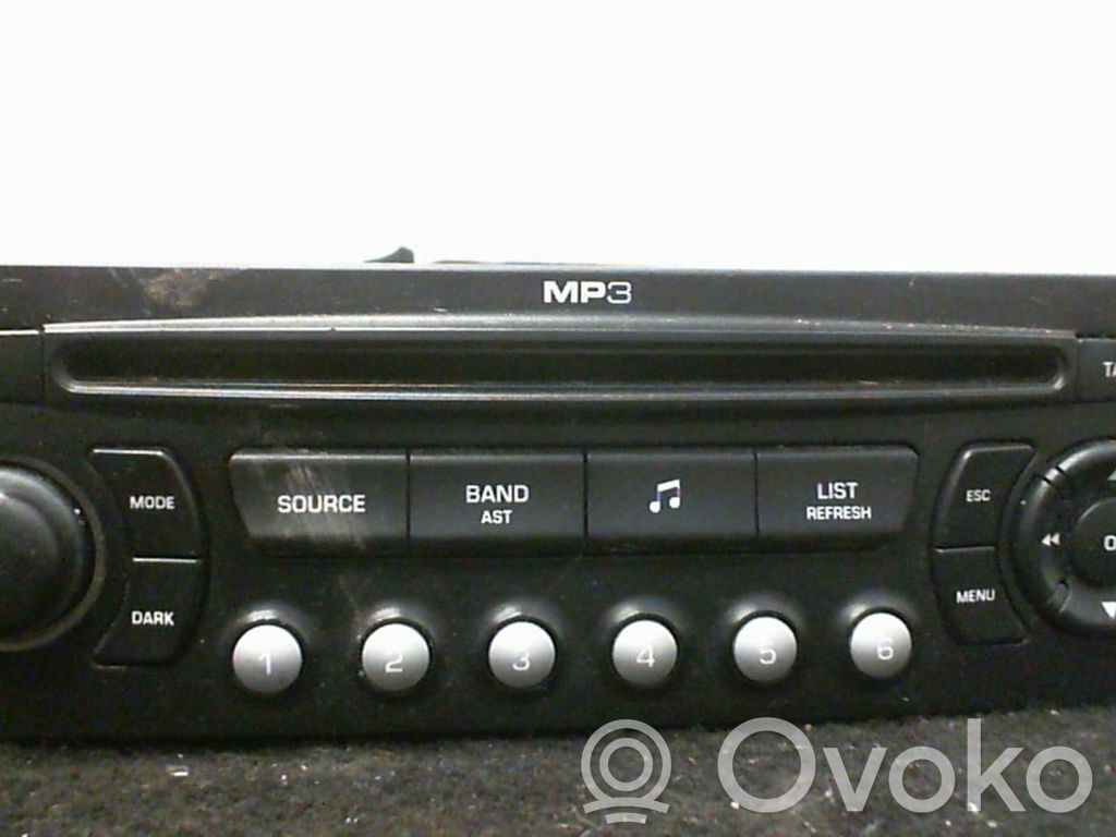 Citroen C3 Picasso Panel / Radioodtwarzacz CD/DVD/GPS 