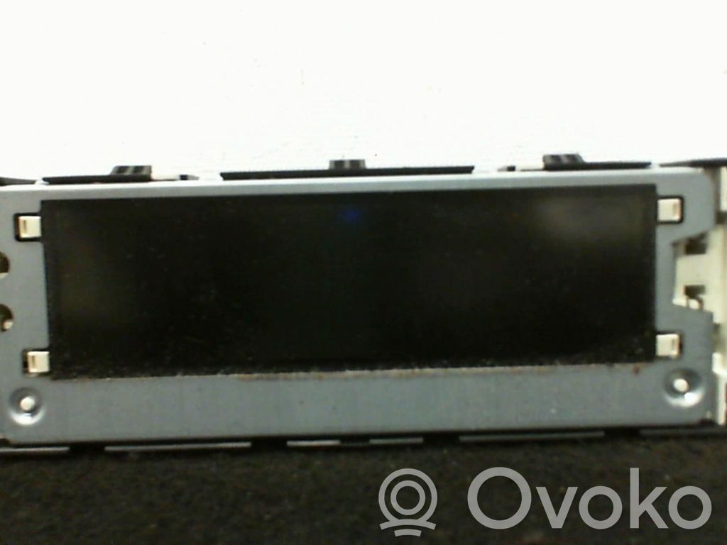 Citroen C4 II Screen/display/small screen 