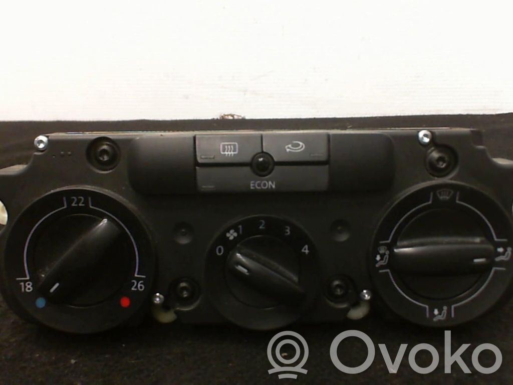 Volkswagen Golf V Climate control unit 