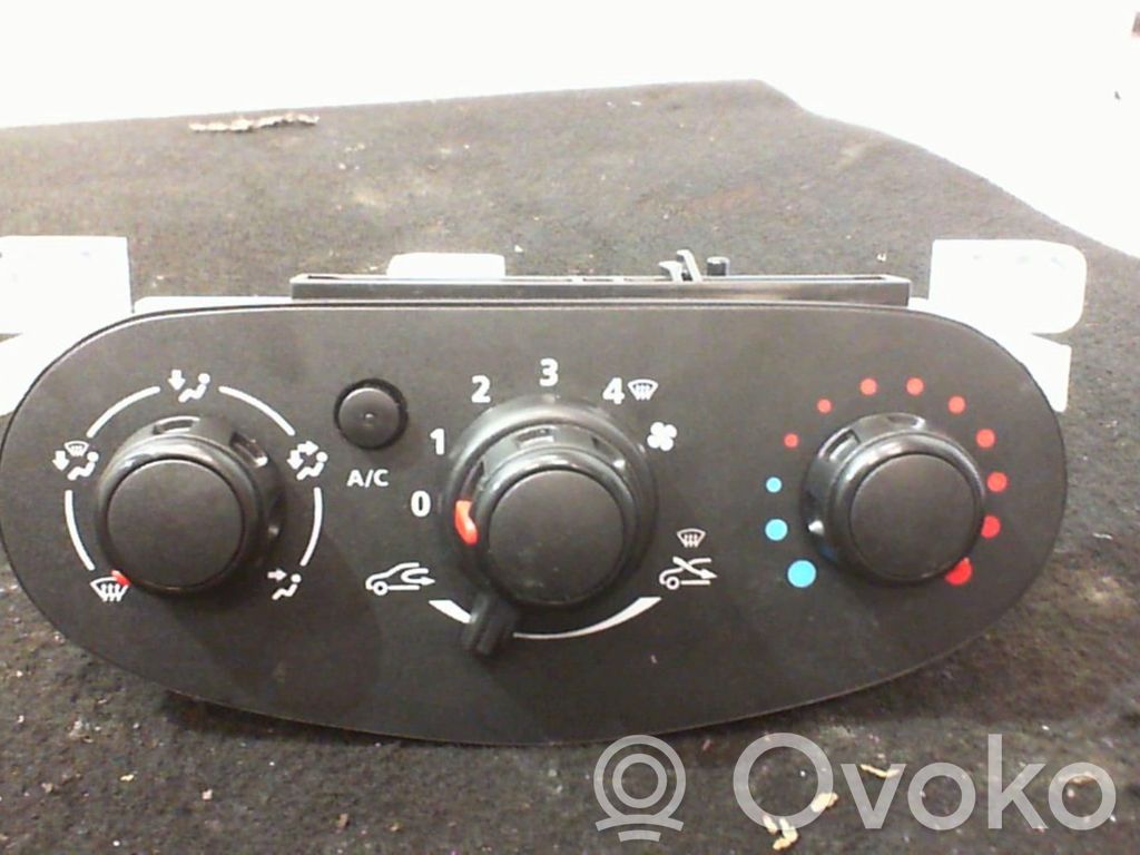 Dacia Dokker Climate control unit 
