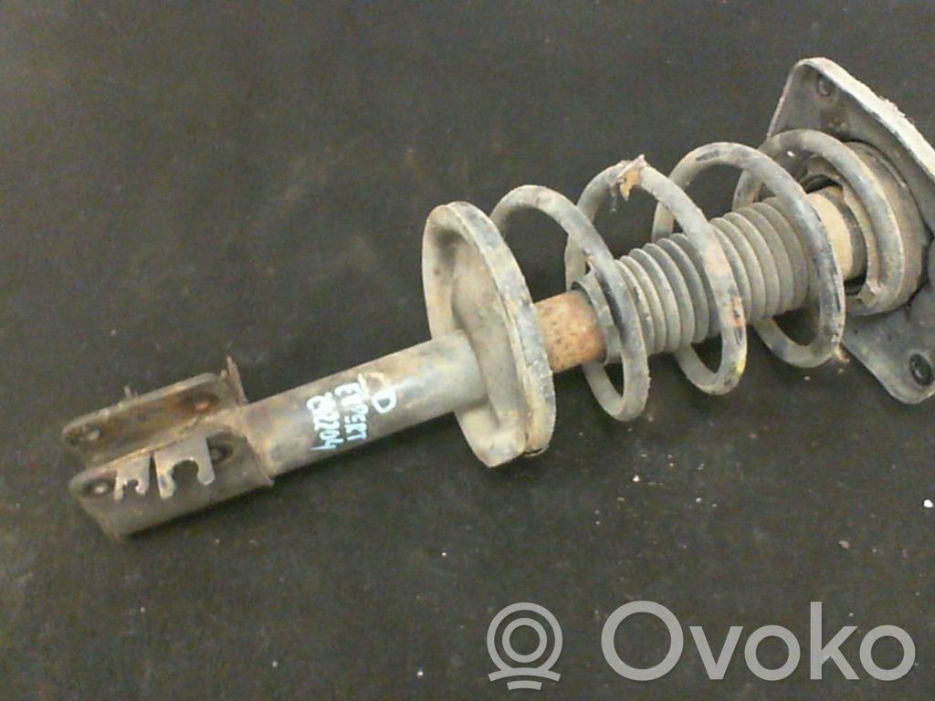 Peugeot Expert Front shock absorber with coil spring 