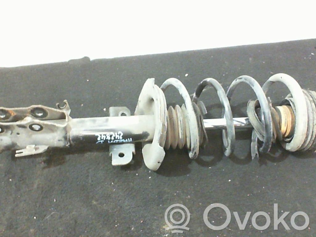 Mazda 2 Front shock absorber with coil spring 