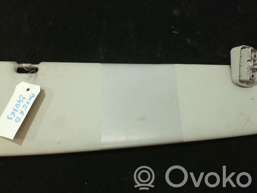 Peugeot Boxer Sun visor 