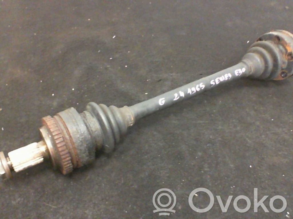 BMW 3 E30 Eje de transmisión trasero 