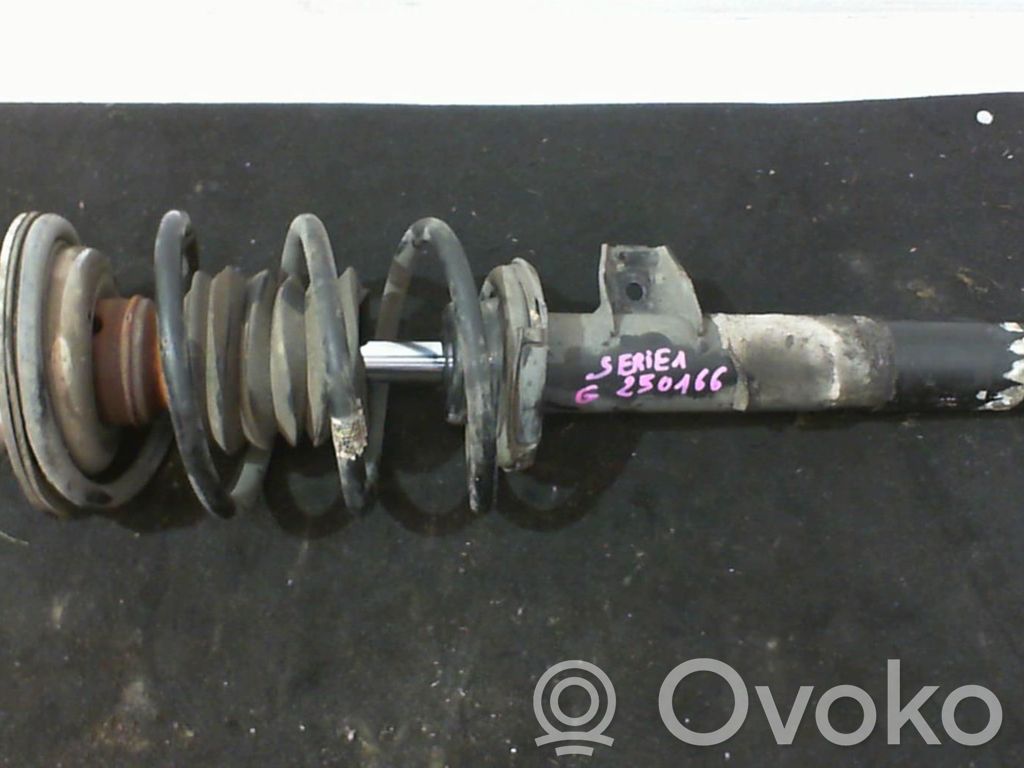 Front shock absorber with coil spring   31316786017