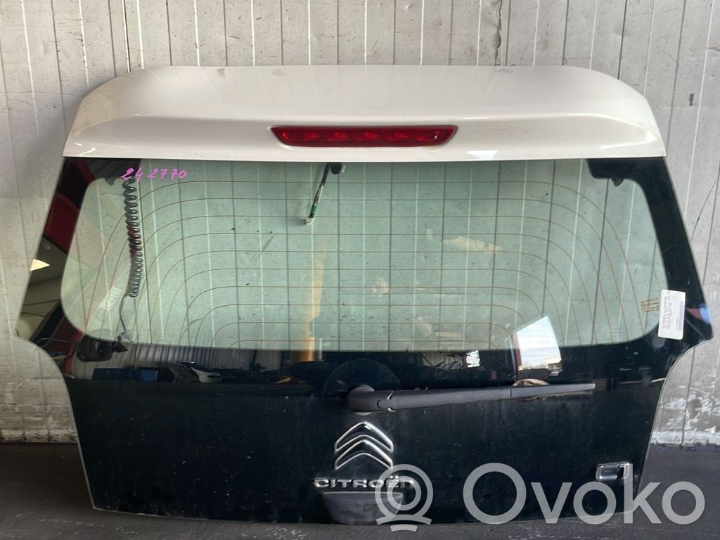 Citroen C1 Tailgate/trunk/boot lid 