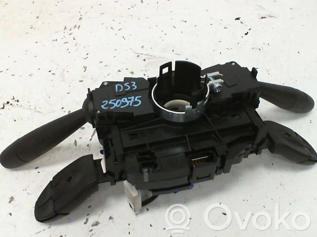 Citroen DS3 Wiper turn signal indicator stalk/switch 