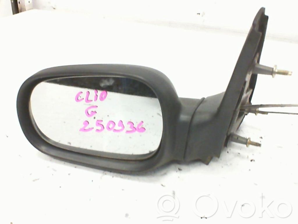 Renault Clio I Espejo lateral manual 