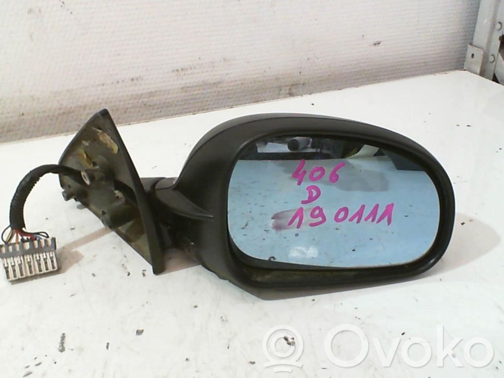 Peugeot 406 Espejo lateral manual 