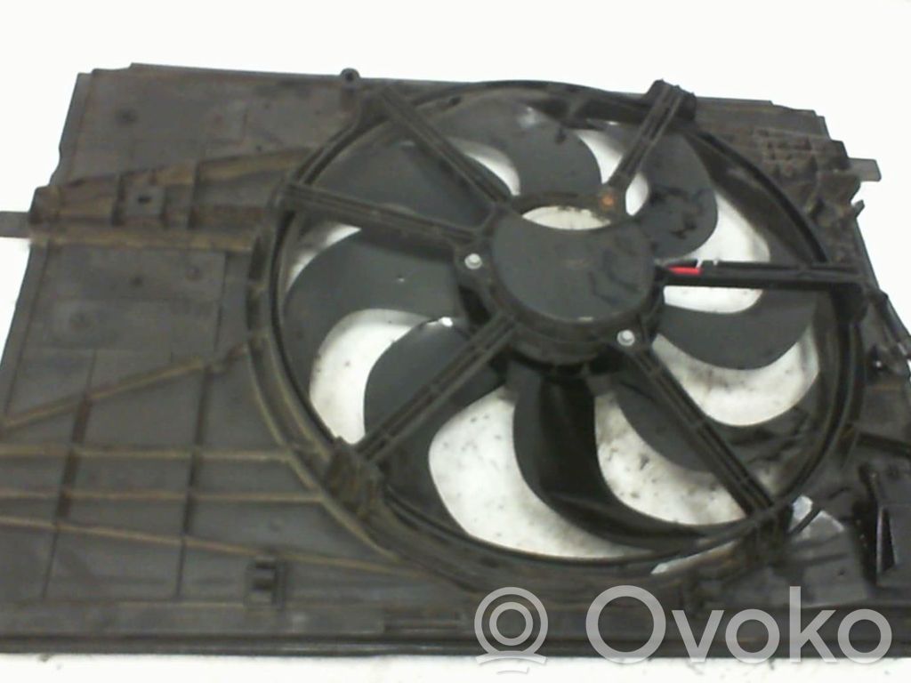 Citroen C4 II Picasso Electric radiator cooling fan 