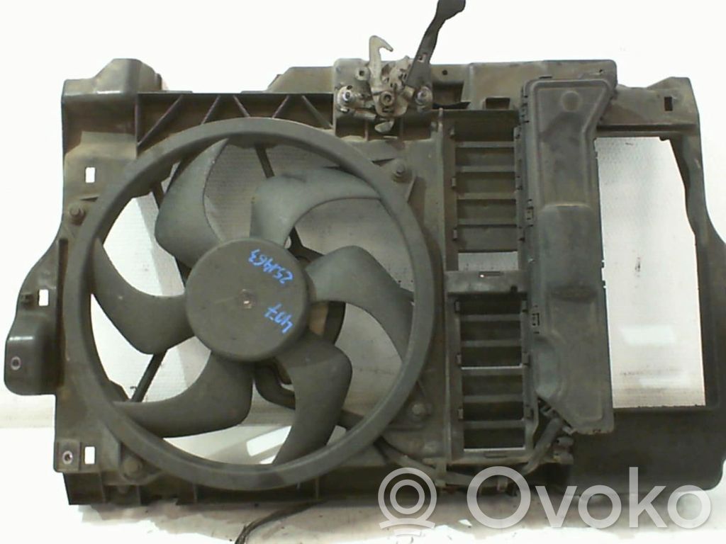 Peugeot 407 Elektrisks radiatoru ventilators 