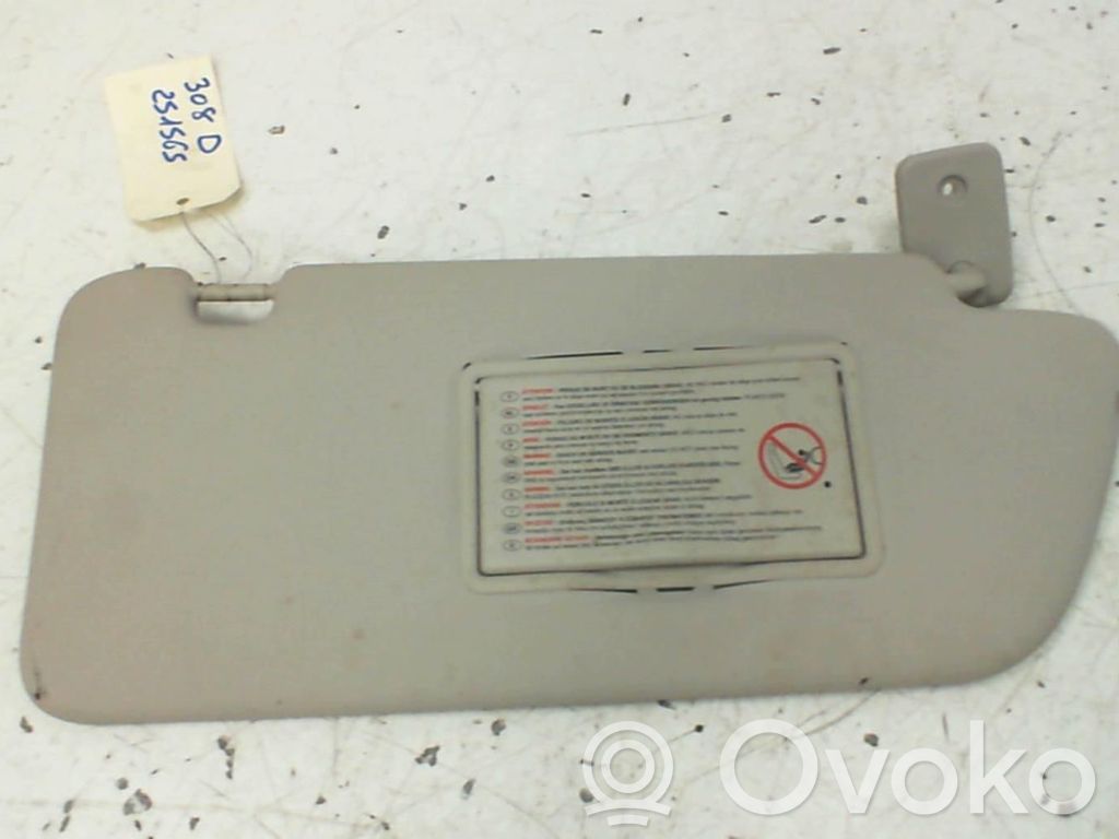 Peugeot 308 Sun visor 