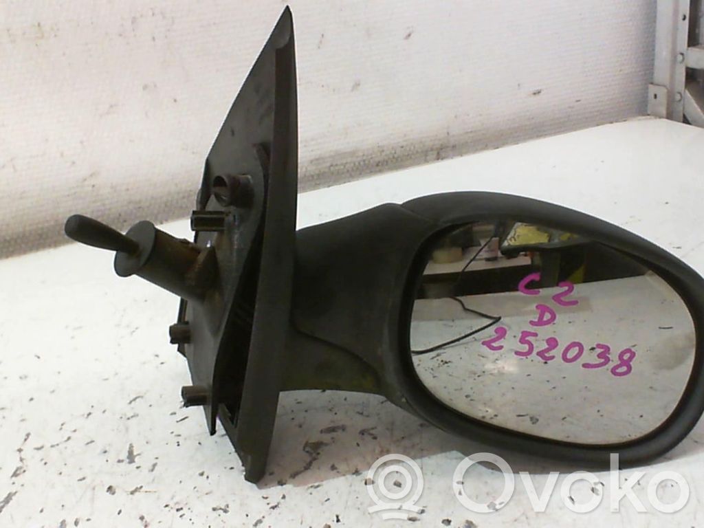 Espejo lateral manual   8149RG