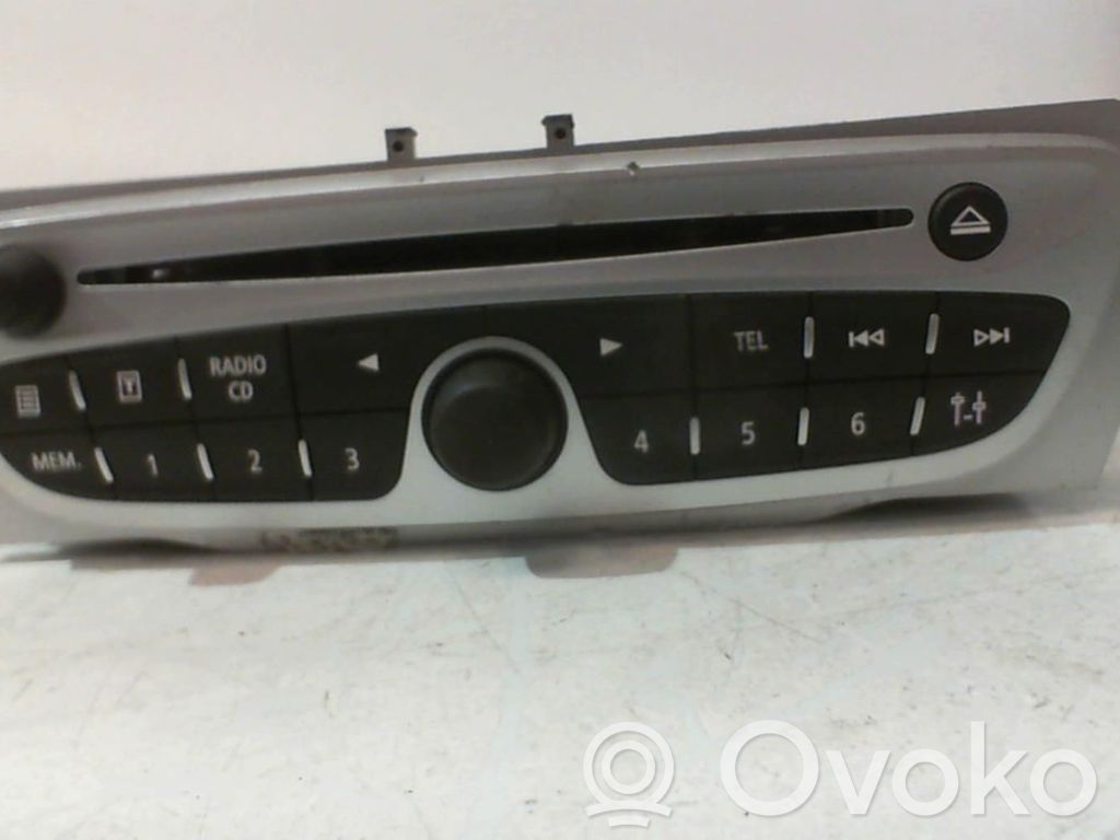 Renault Megane III Unità principale autoradio/CD/DVD/GPS 