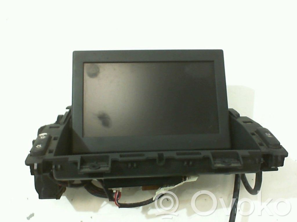Peugeot 308 Screen/display/small screen 