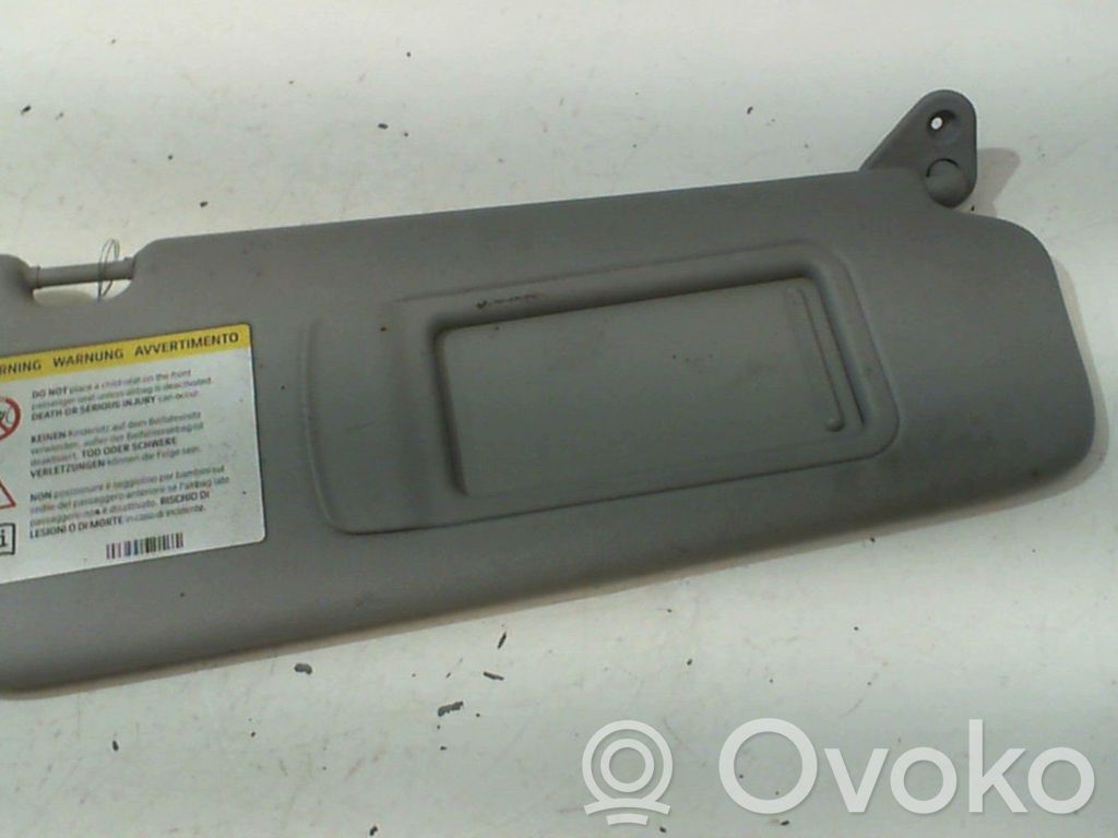BMW X1 E84 Sun visor 