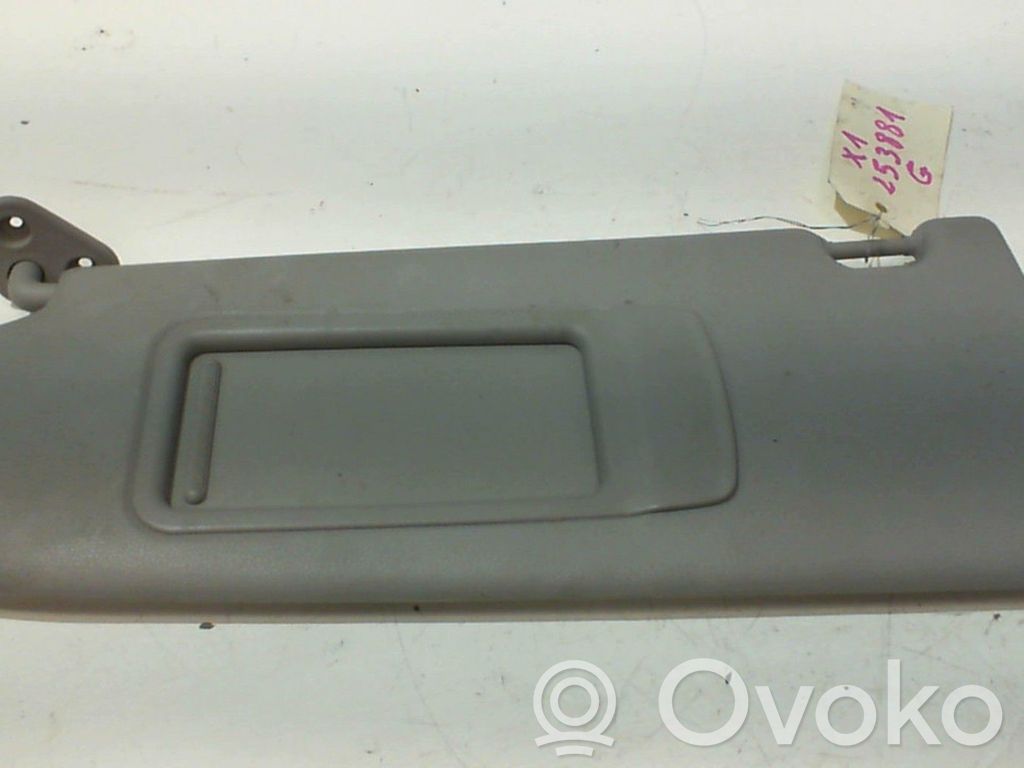 BMW X1 E84 Sun visor 