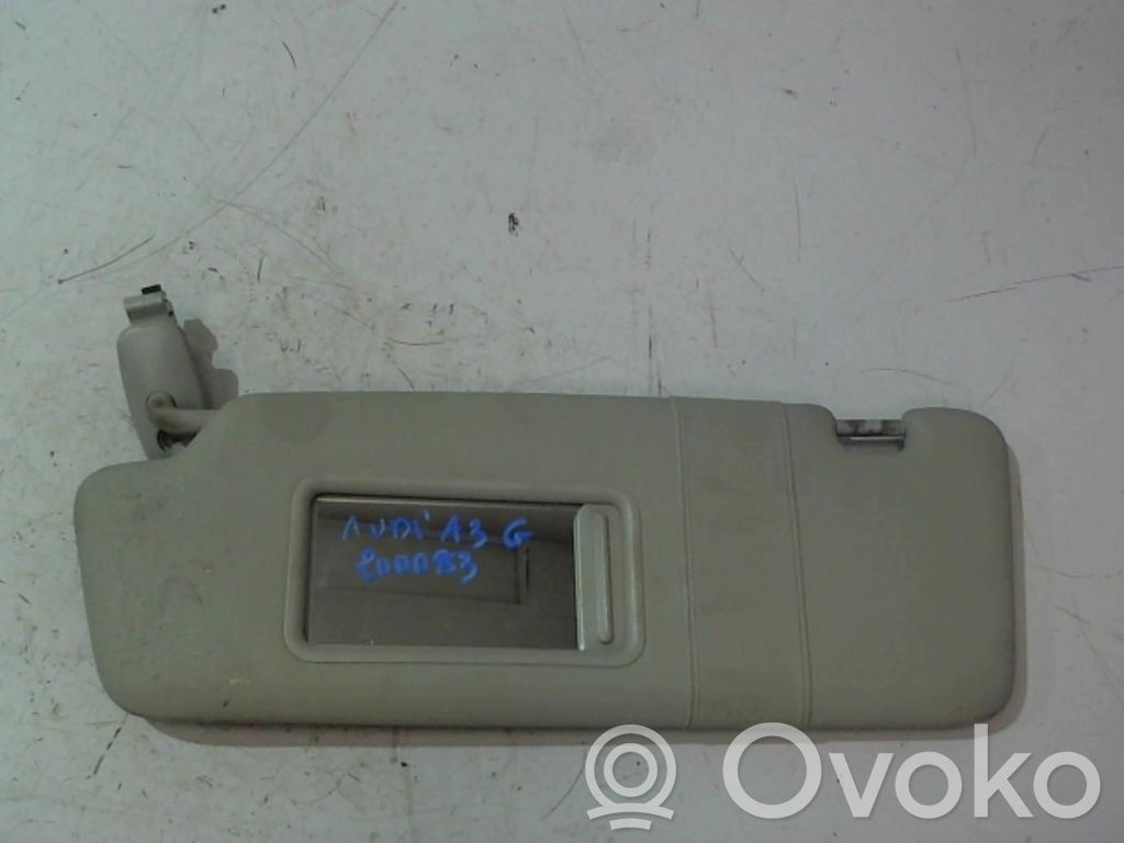 Audi A3 S3 8P Sun visor 