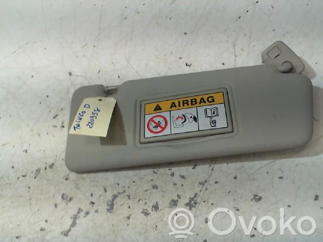 Renault Twingo III Sun visor 