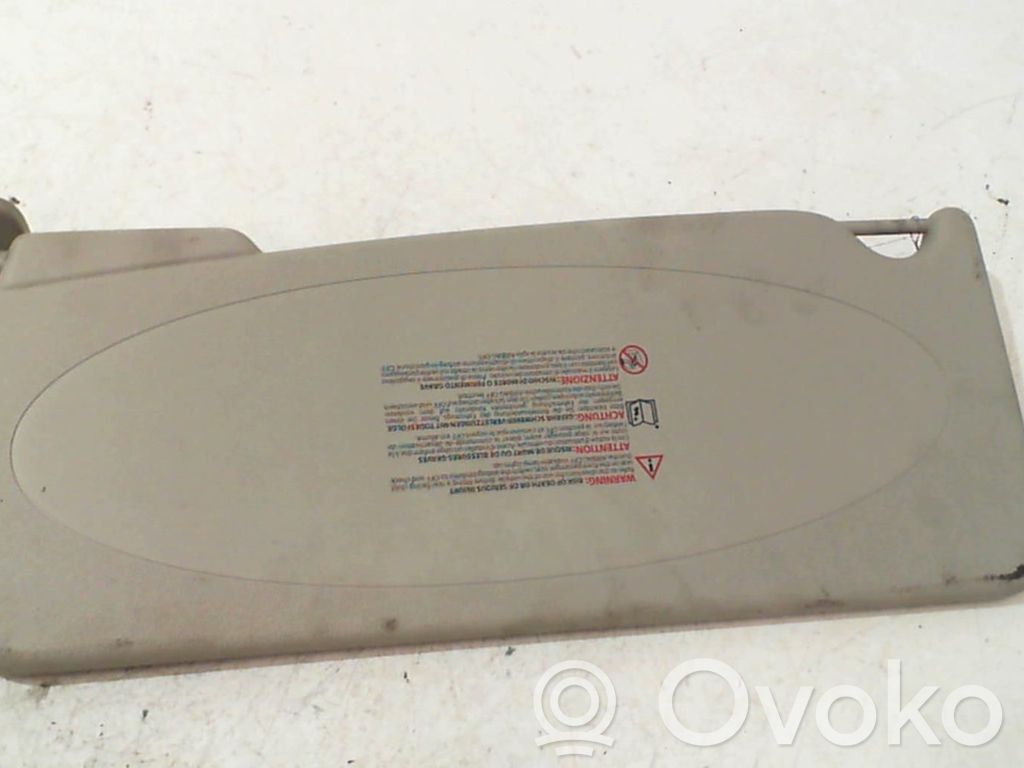 Renault Kangoo II Visera parasol 