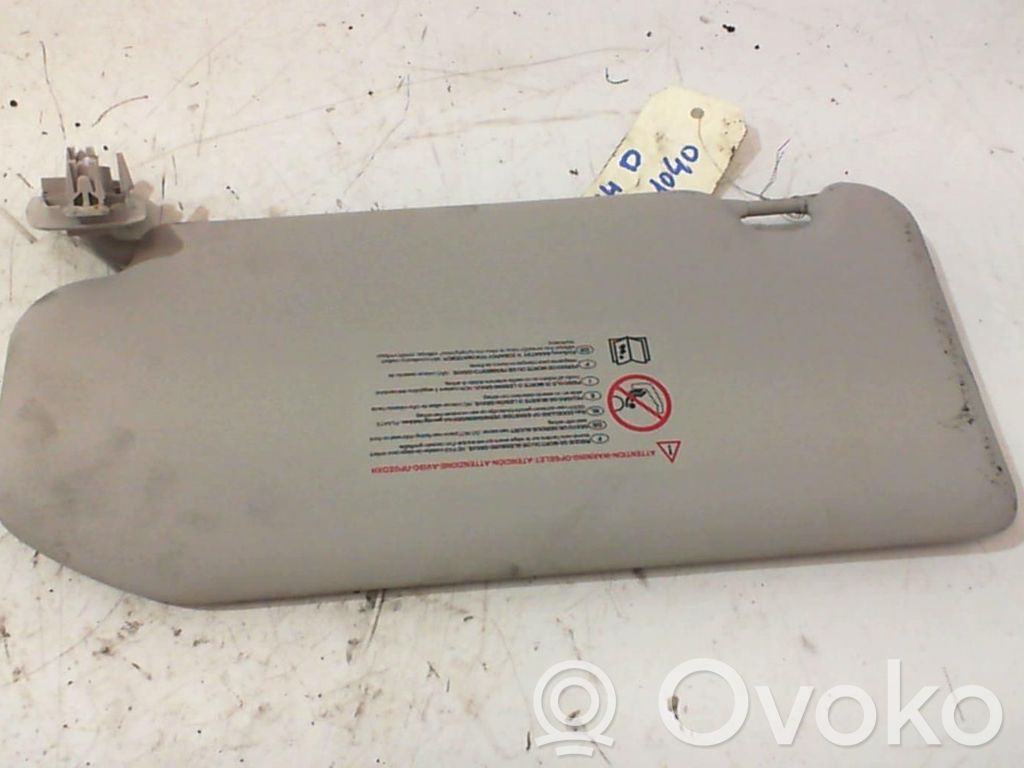 Citroen C4 II Sun visor 