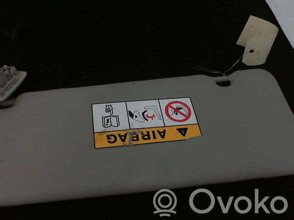 Renault Clio IV Sun visor 