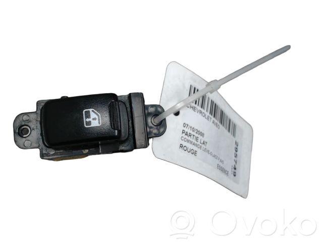 Electric window control switch