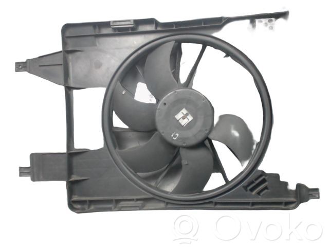 Renault Megane II Ventilatore di raffreddamento elettrico del radiatore 
