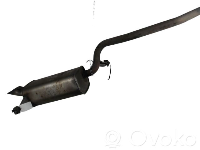Citroen C5 Marmitta/silenziatore posteriore tubo di scappamento 