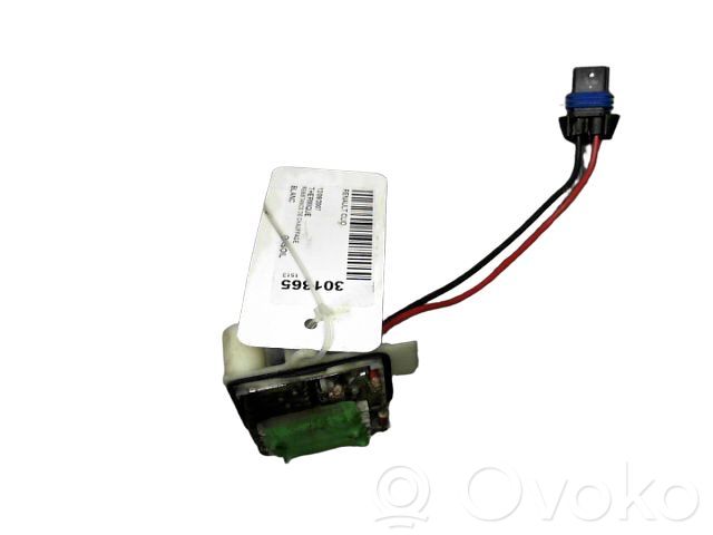 Renault Clio II Motor aerotermă/rezistor ventilator 