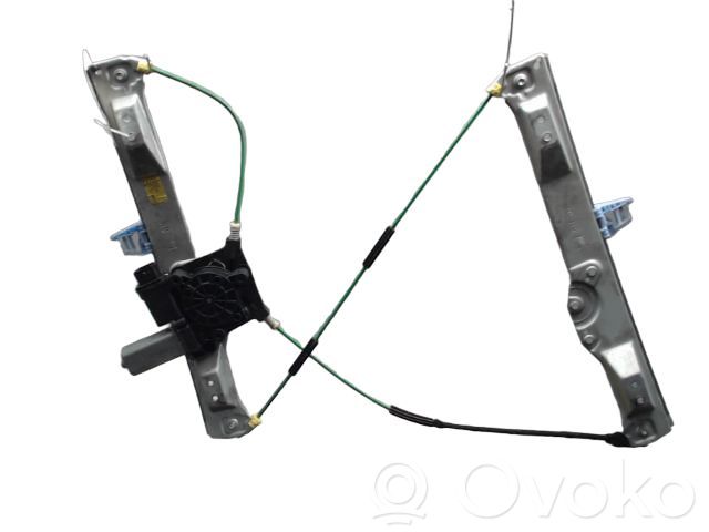 Opel Corsa D Regulador de puerta delantera con motor 