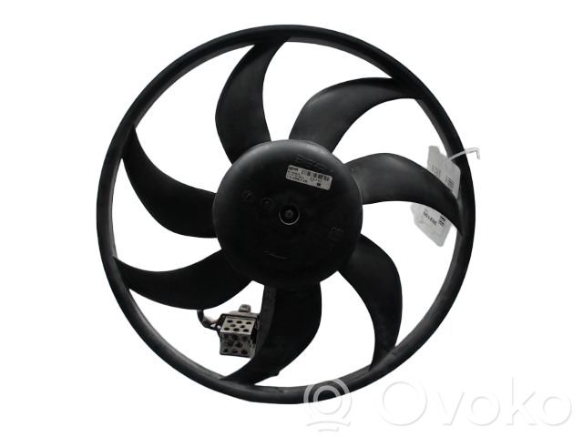 Opel Corsa C Ventilatore di raffreddamento elettrico del radiatore 