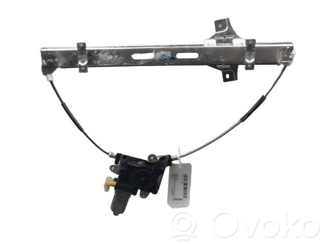 Hyundai i10 Front door window regulator with motor 